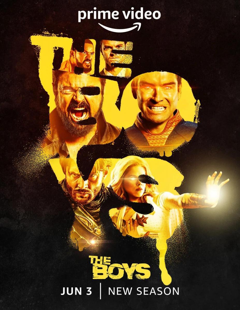 مسلسل The Boys الموسم الثالث 3