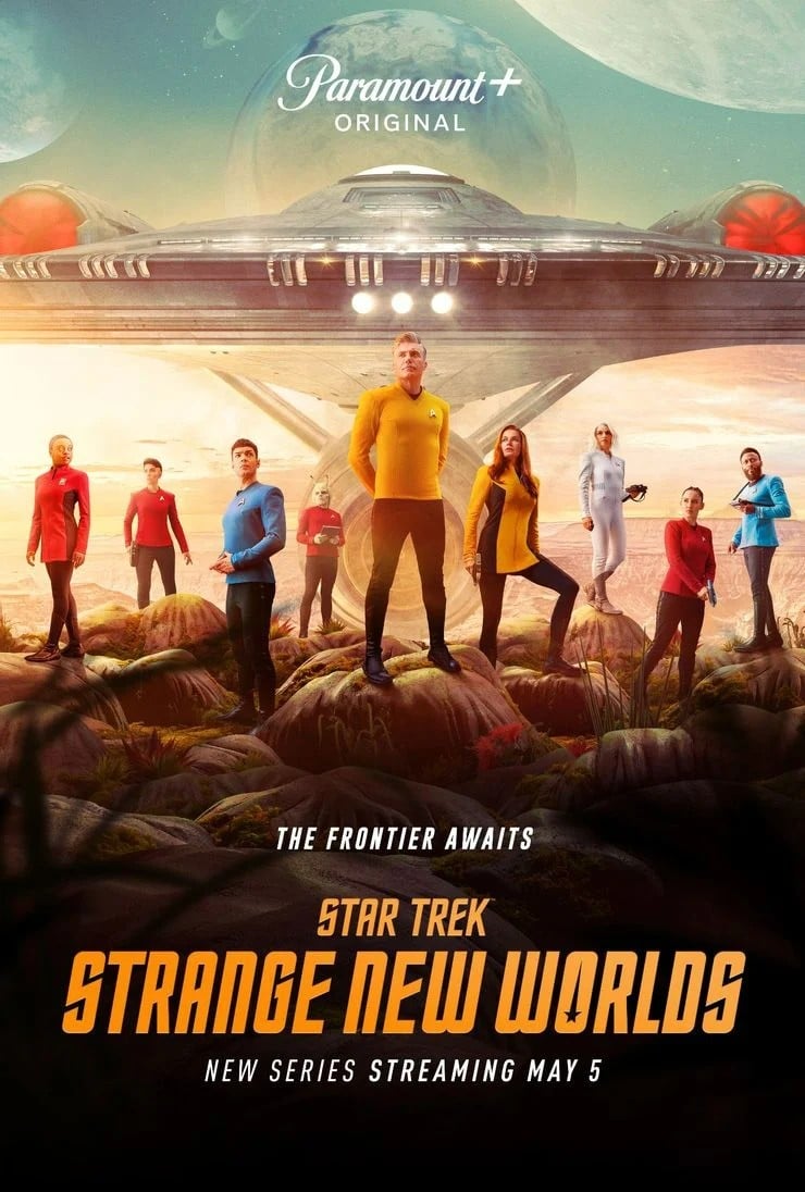 مسلسل Star Trek: Strange New Worlds الموسم الأول 1