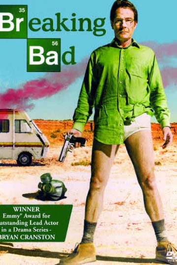 Breaking Bad الموسم الاول الحلقة 3