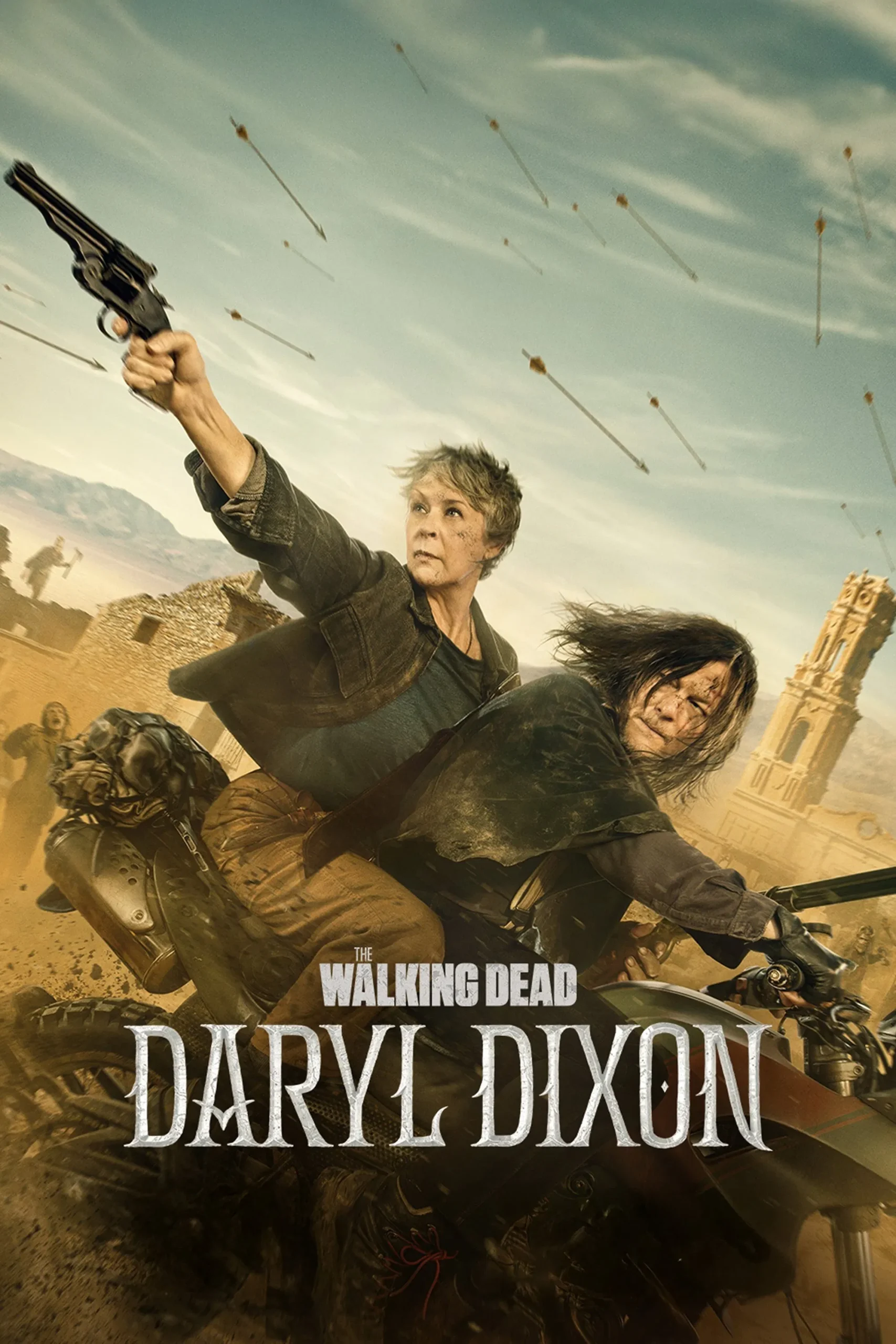 مسلسل The Walking Dead: Daryl Dixon