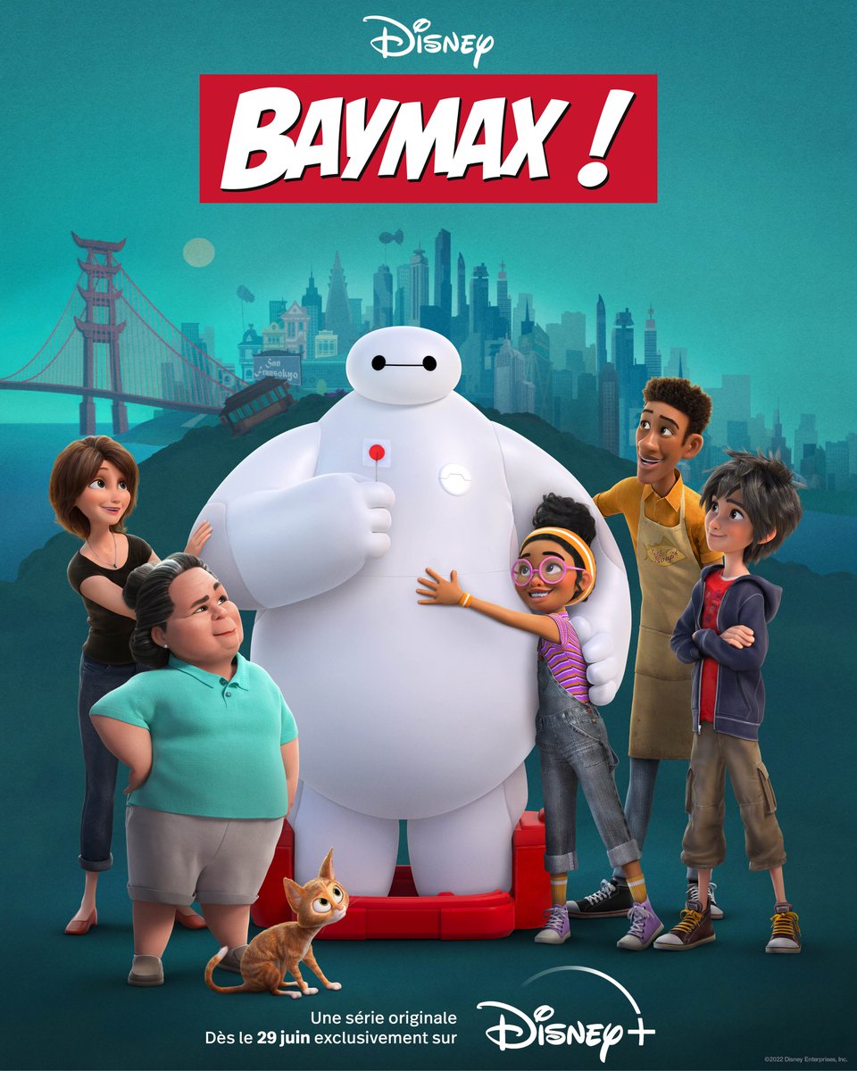مسلسل Baymax الموسم الأول 1