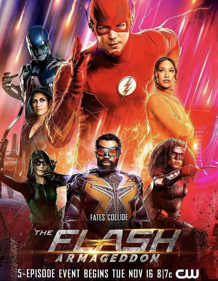مشاهدة مسلسل The Flash الموسم الثامن الحلقة 17