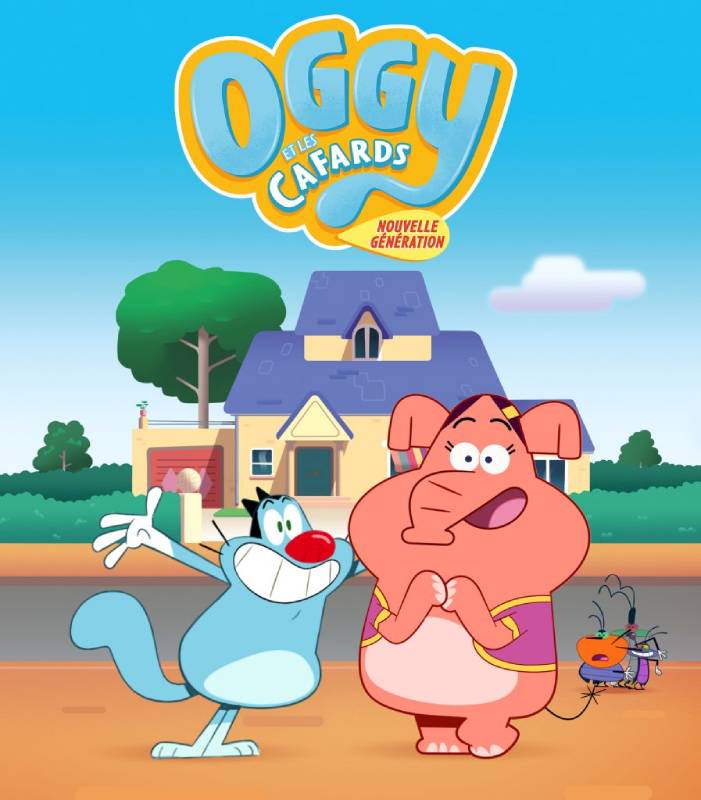 مشاهدة مسلسل Oggy and the Cockroaches: Next Generation الموسم الاول الحلقة 1