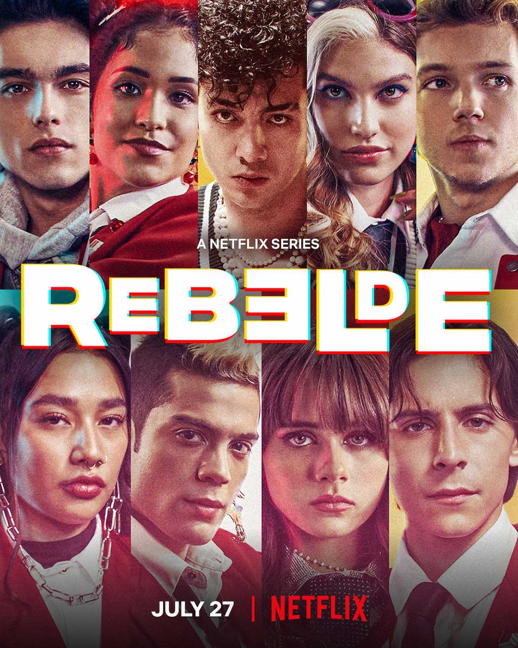 مسلسل Rebelde