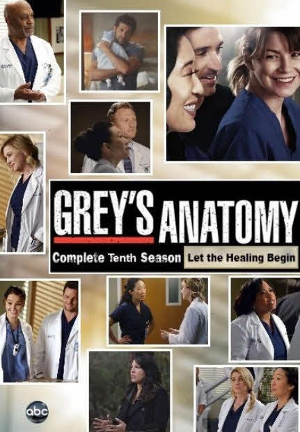 مسلسل Grey’s Anatomy الموسم العاشر 10