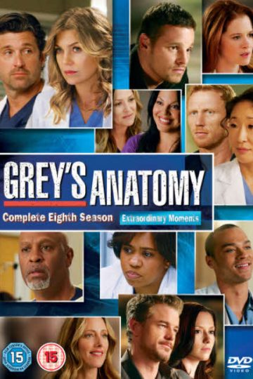 Grey’s Anatomy الموسم الثامن الحلقة 1