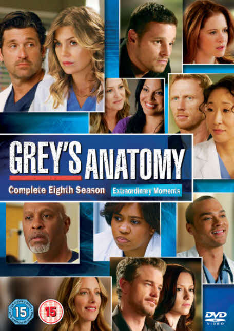 مشاهدة مسلسل Grey's Anatomy الموسم الثامن الحلقة 4