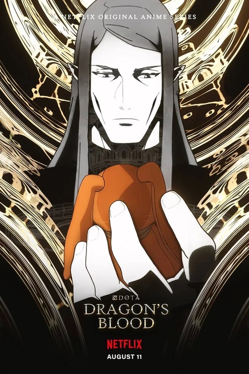 مسلسل Dota: Dragon’s Blood