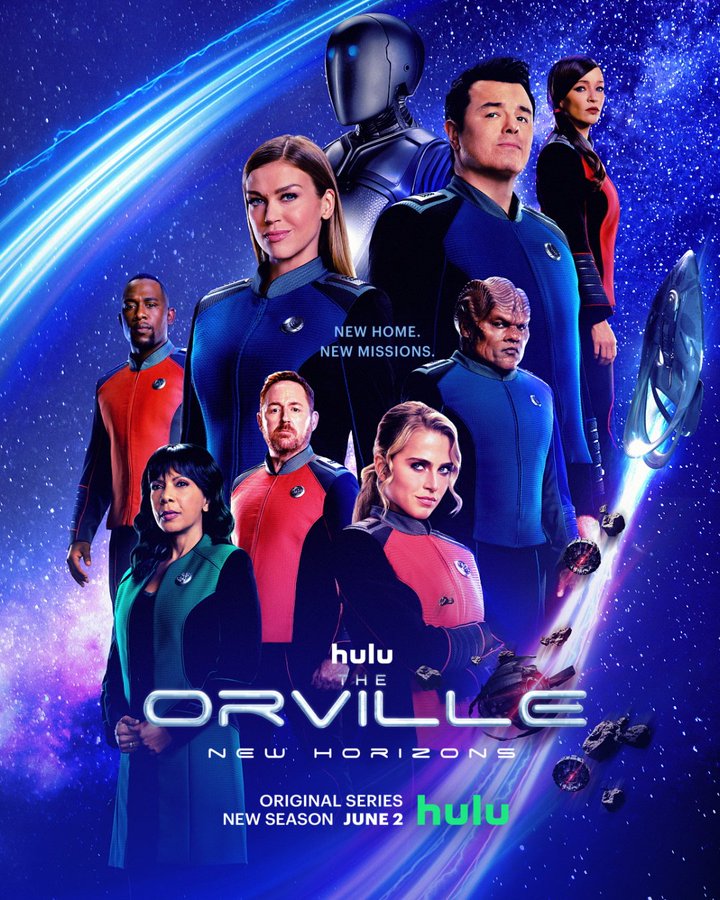 مشاهدة مسلسل The Orville الموسم الثالث الحلقة 8