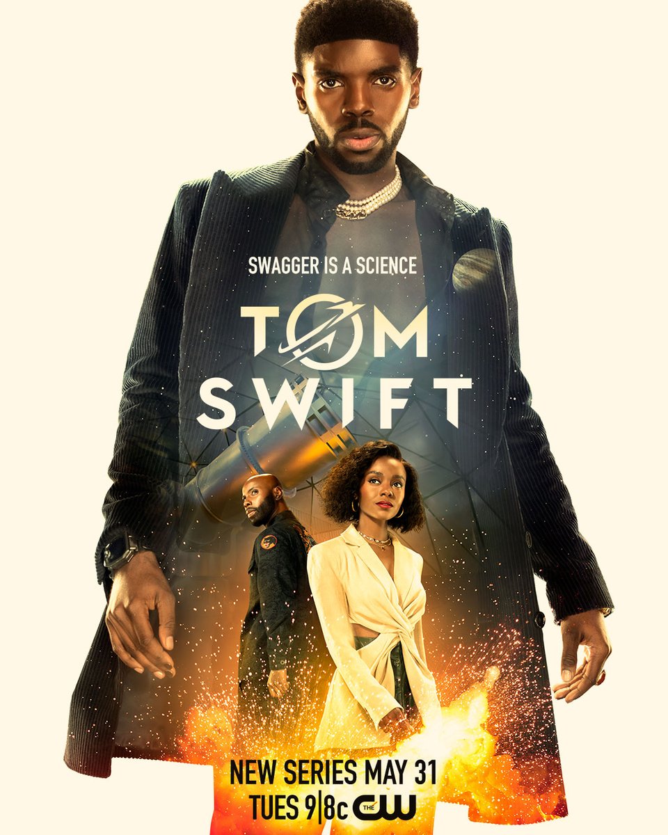 مسلسل Tom Swift