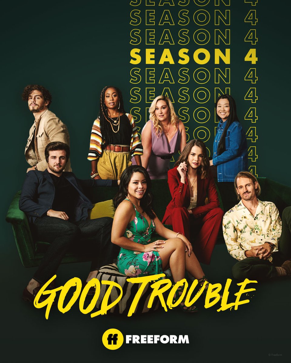 مسلسل Good Trouble الموسم الرابع 4