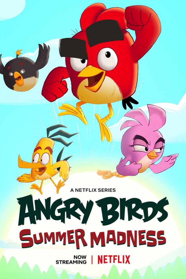 مشاهدة مسلسل Angry Birds Summer Madness الموسم الثالث الحلقة 4