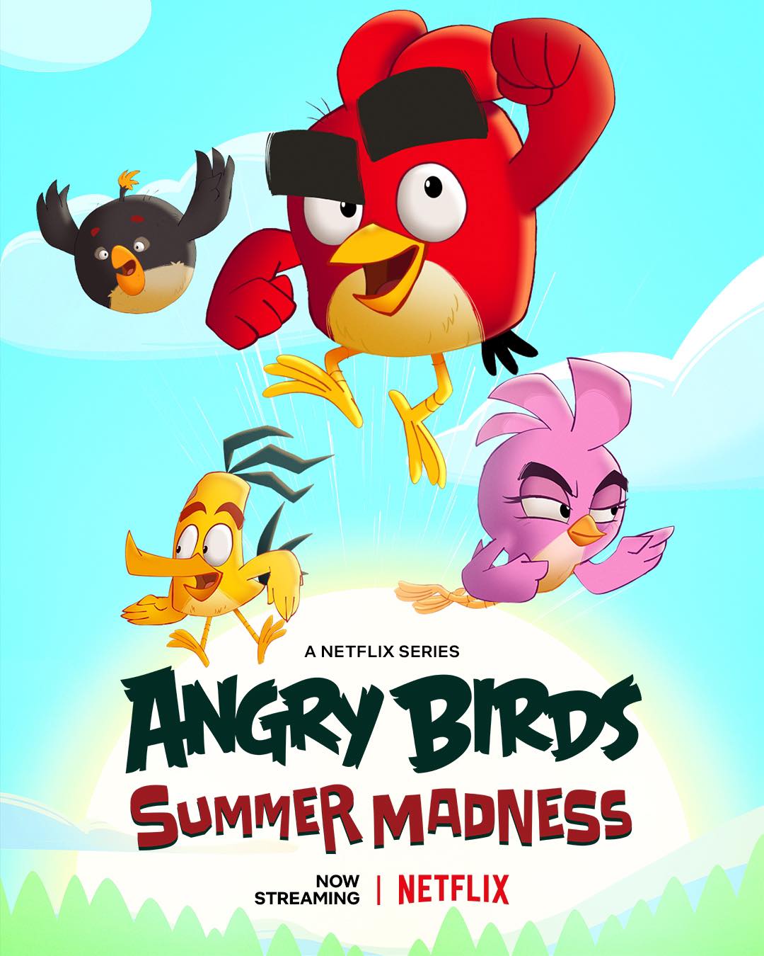 مسلسل Angry Birds Summer Madness الموسم الثالث 3