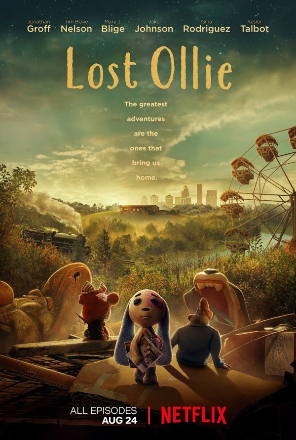 مشاهدة مسلسل Lost Ollie الموسم الاول الحلقة 1