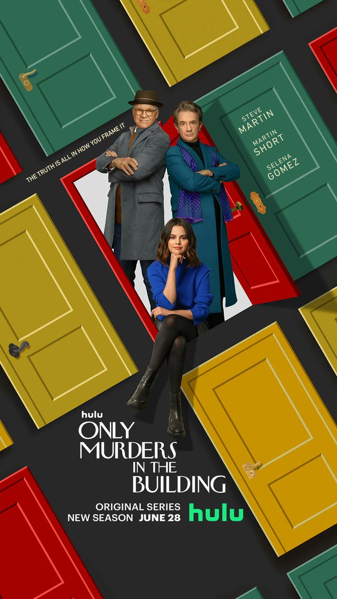 مسلسل Only Murders in the Building الموسم الثاني 2
