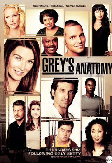 Grey’s Anatomy الموسم الثالث الحلقة 25