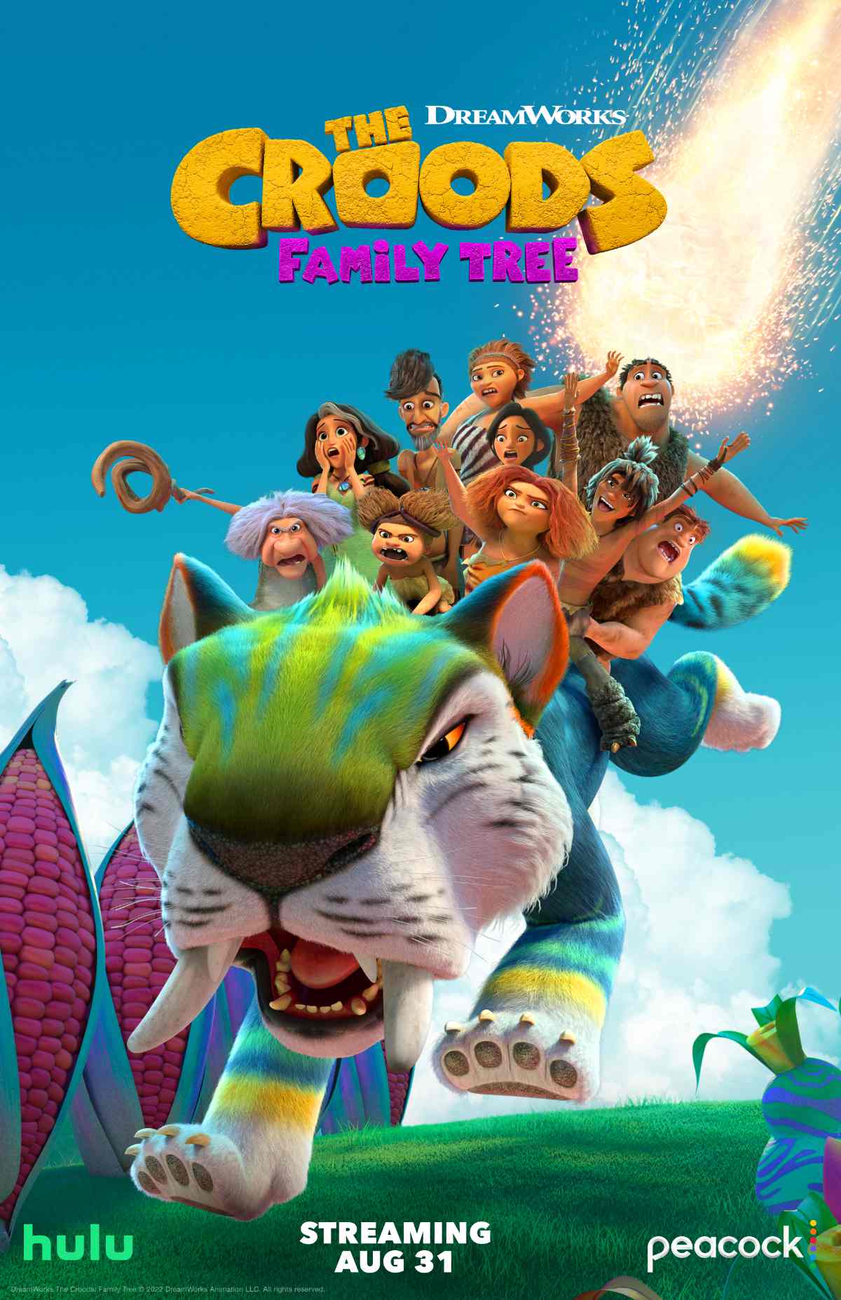 مسلسل The Croods: Family Tree