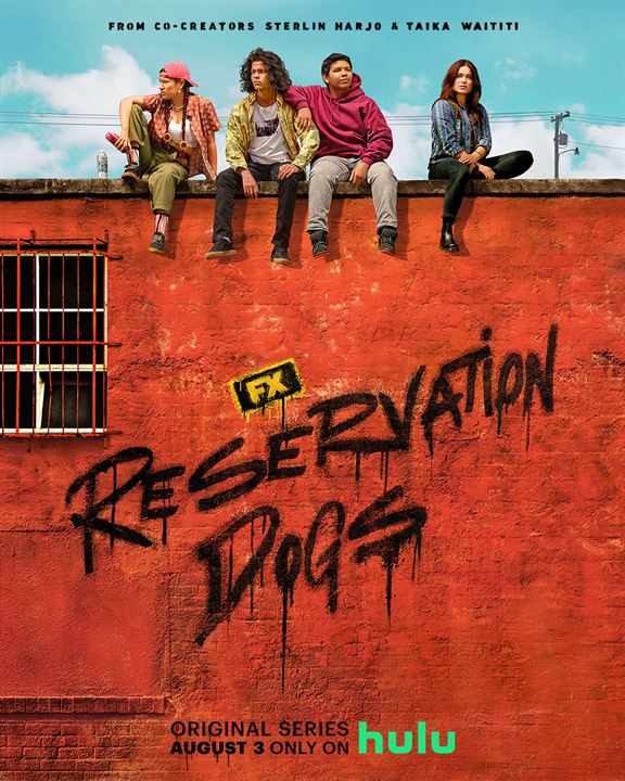 مشاهدة مسلسل Reservation Dogs الموسم الثاني الحلقة 8