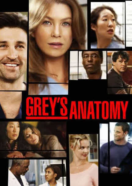 مسلسل Grey’s Anatomy الموسم الأول 1