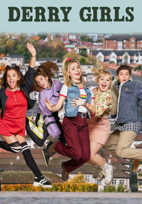 مشاهدة مسلسل Derry Girls الموسم الثالث الحلقة 2