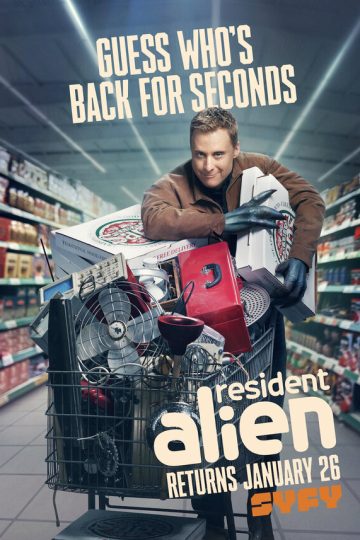 Resident Alien الموسم الثاني الحلقة 8
