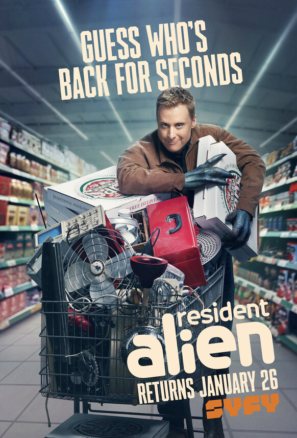 مشاهدة مسلسل Resident Alien الموسم الثاني الحلقة 2
