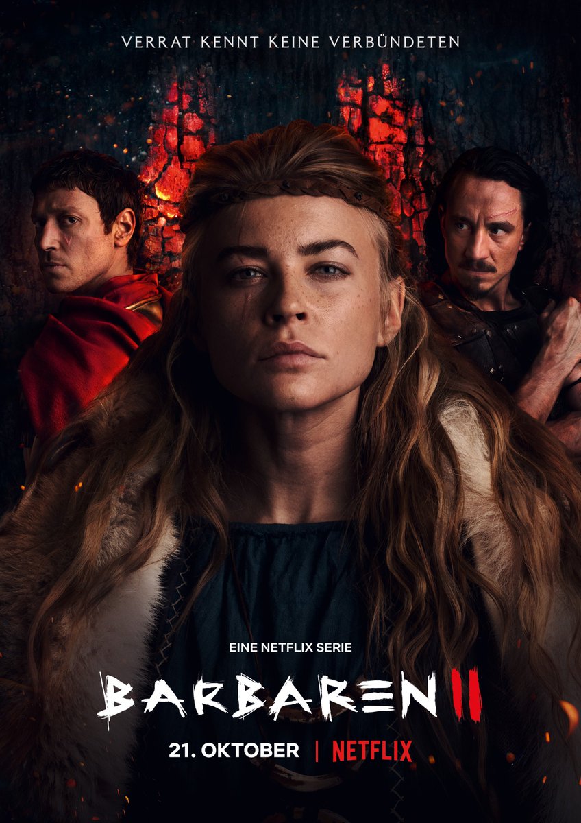 مسلسل Barbarians