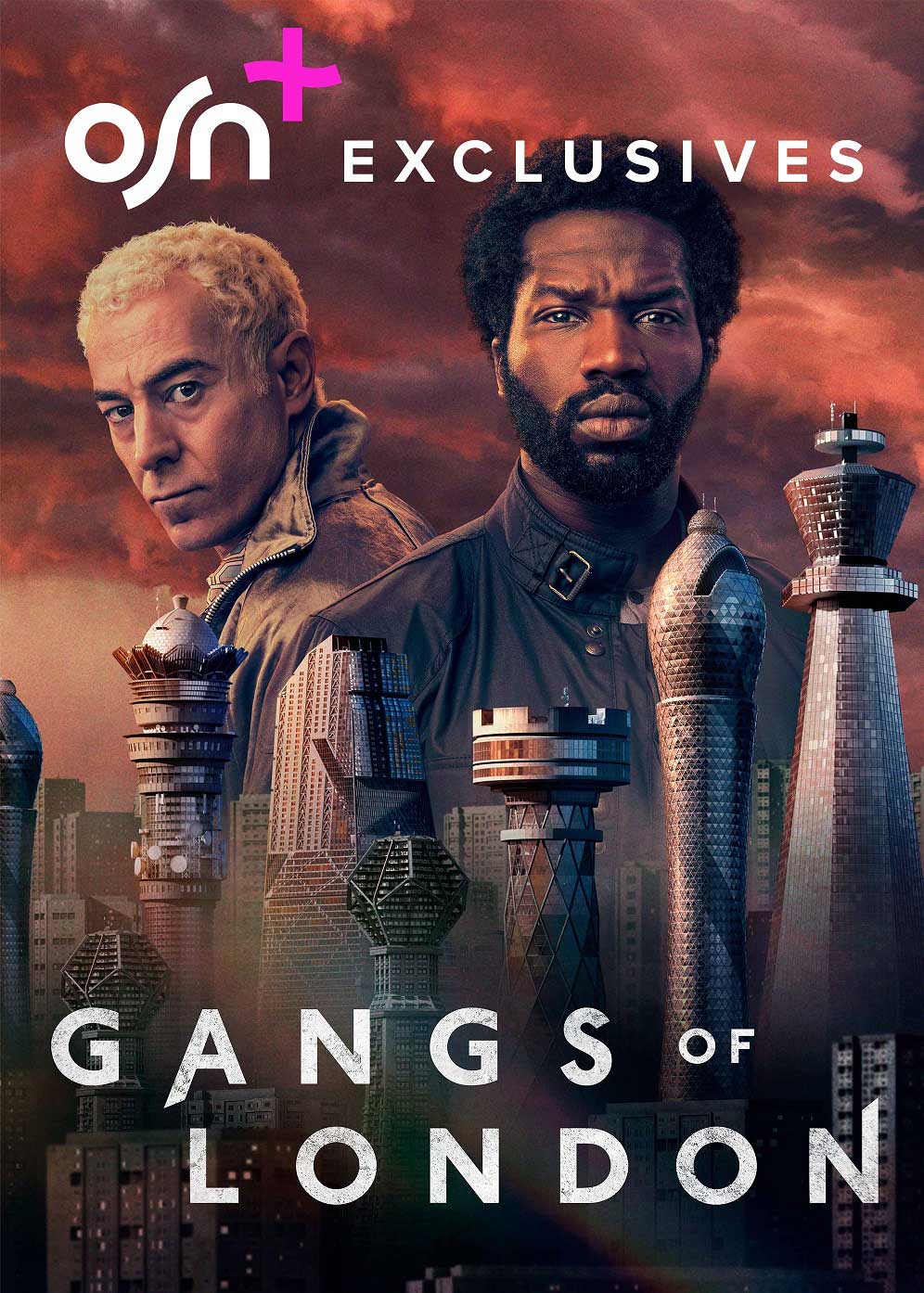 مسلسل Gangs of London