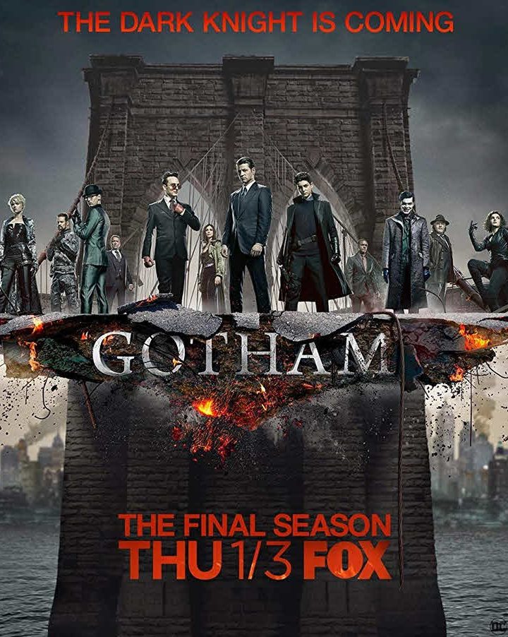 مشاهدة مسلسل Gotham الموسم الخامس الحلقة 11