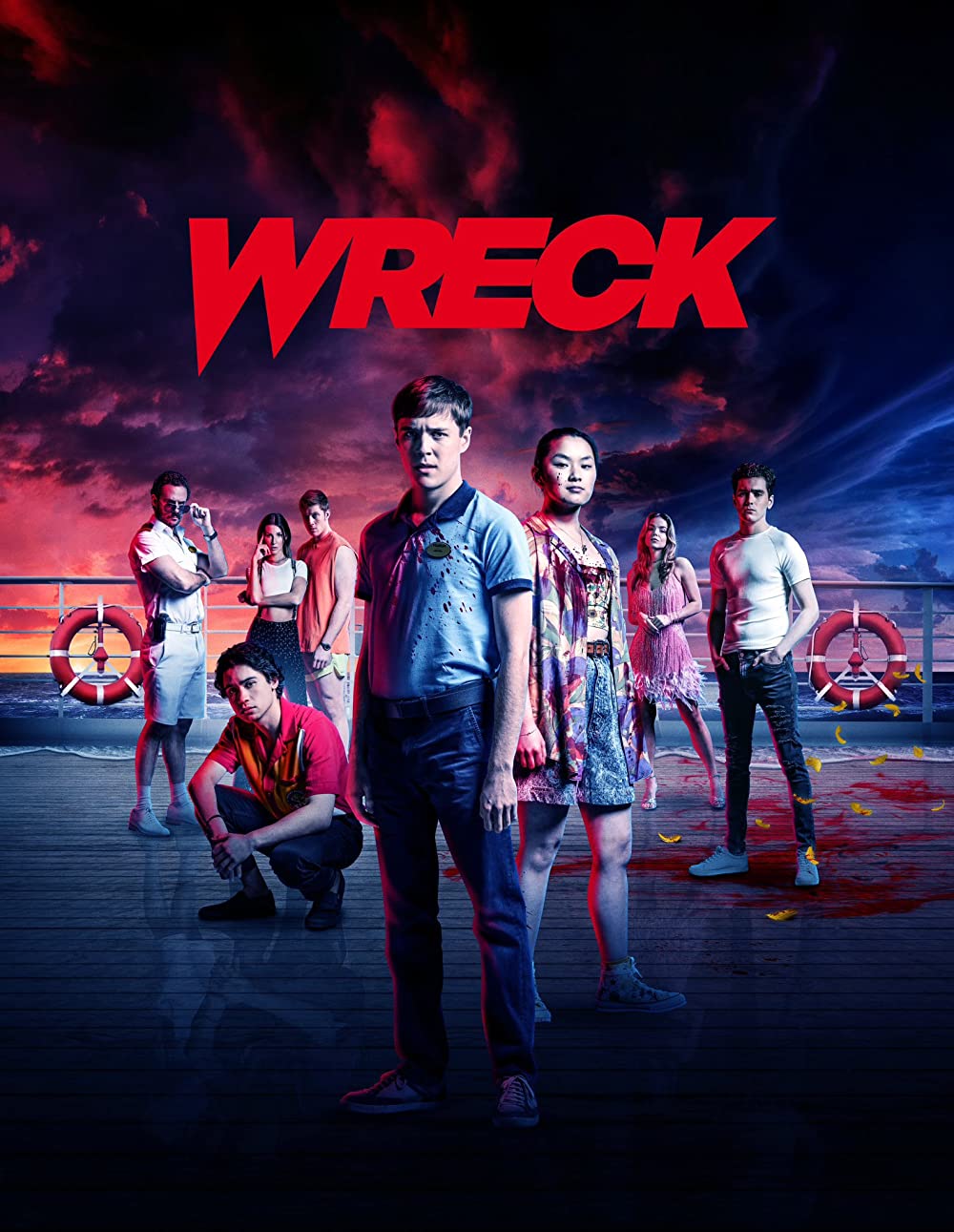 مسلسل Wreck