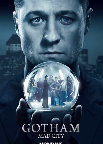 مشاهدة مسلسل Gotham الموسم الثالث الحلقة 14