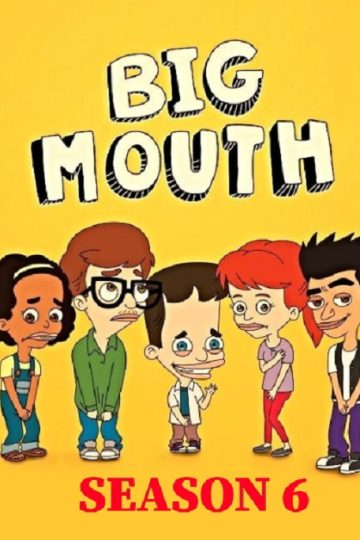 Big Mouth الموسم السادس الحلقة 2