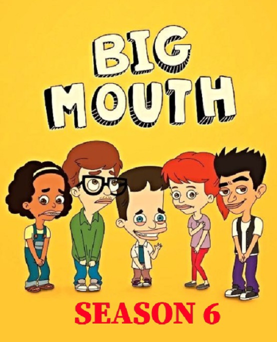 مشاهدة مسلسل Big Mouth الموسم السادس الحلقة 4
