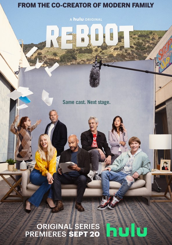 مشاهدة مسلسل Reboot الموسم الاول الحلقة 1
