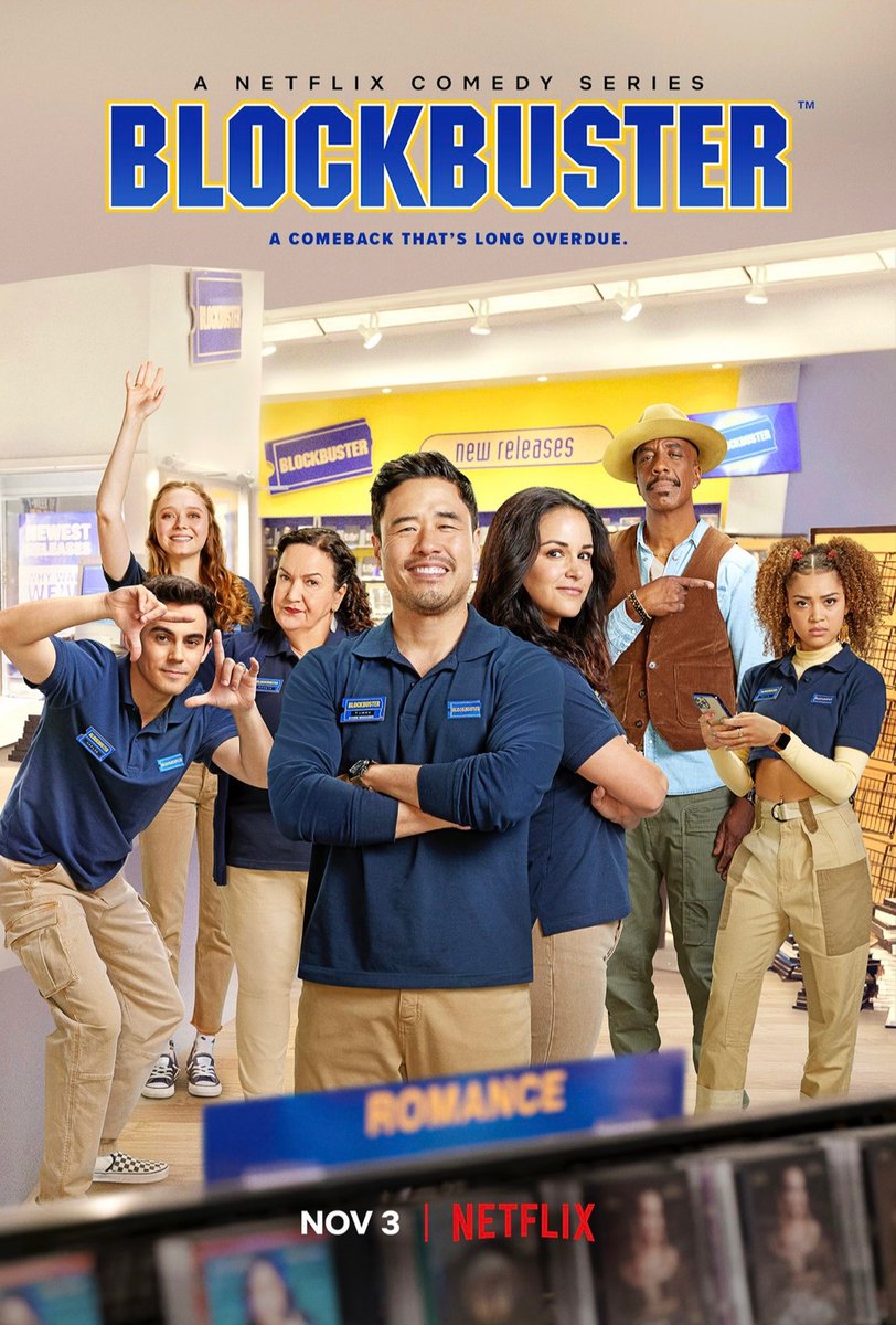 مسلسل Blockbuster الموسم الأول 1