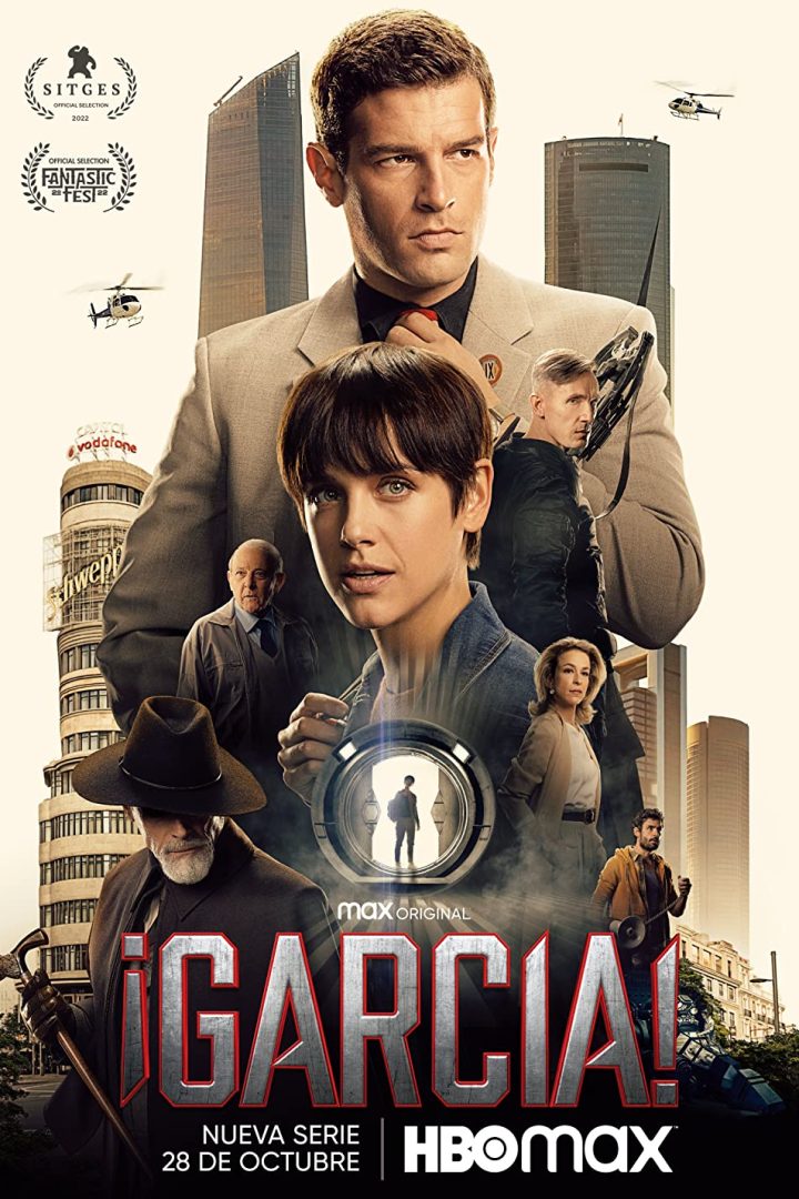 مشاهدة مسلسل ¡García! الموسم الاول الحلقة 4