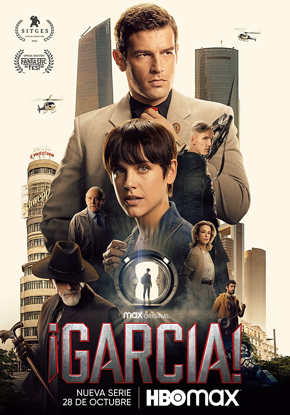 مسلسل ¡García!