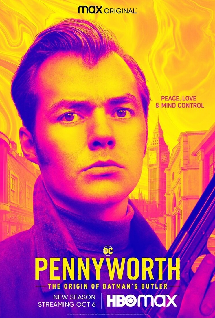 مسلسل Pennyworth