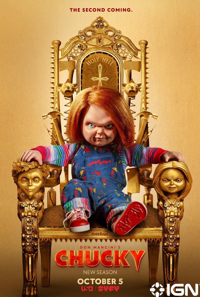مسلسل Chucky الموسم الثاني 2