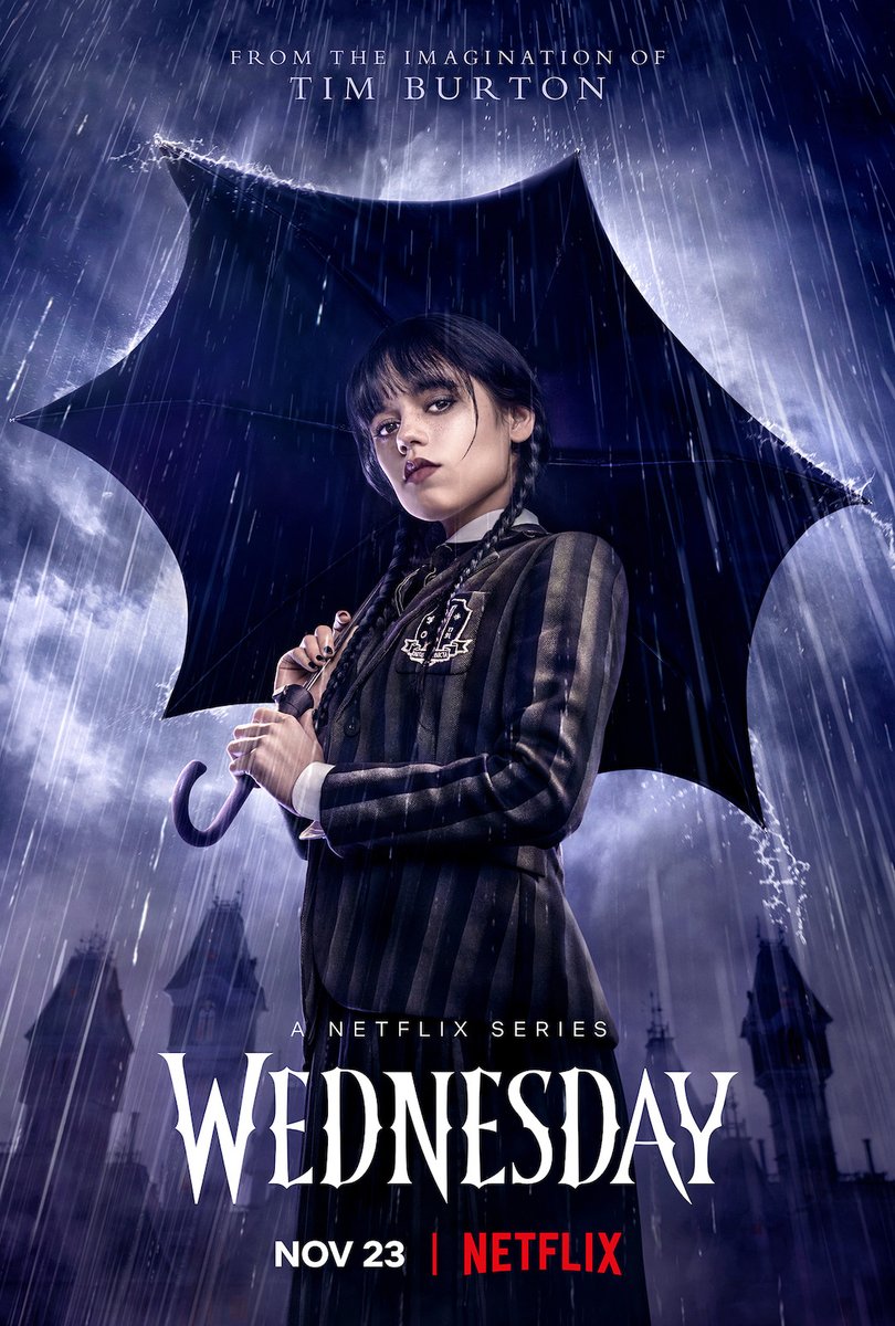 مسلسل Wednesday الموسم الأول 1