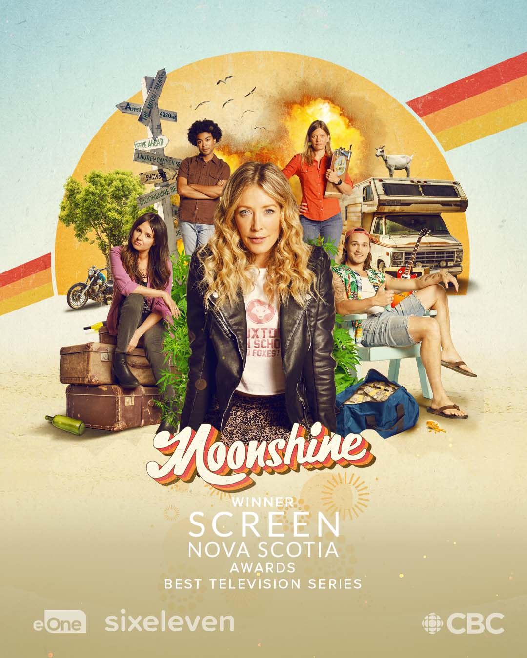 مسلسل Moonshine