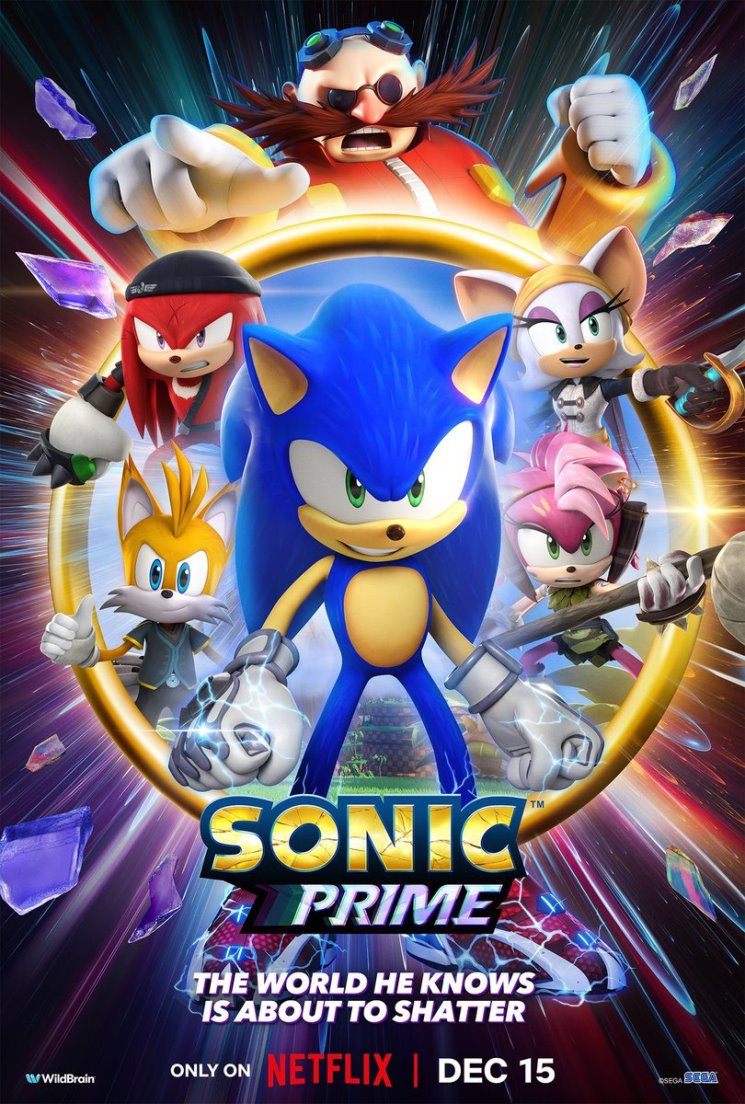 مسلسل Sonic Prime الموسم الأول 1