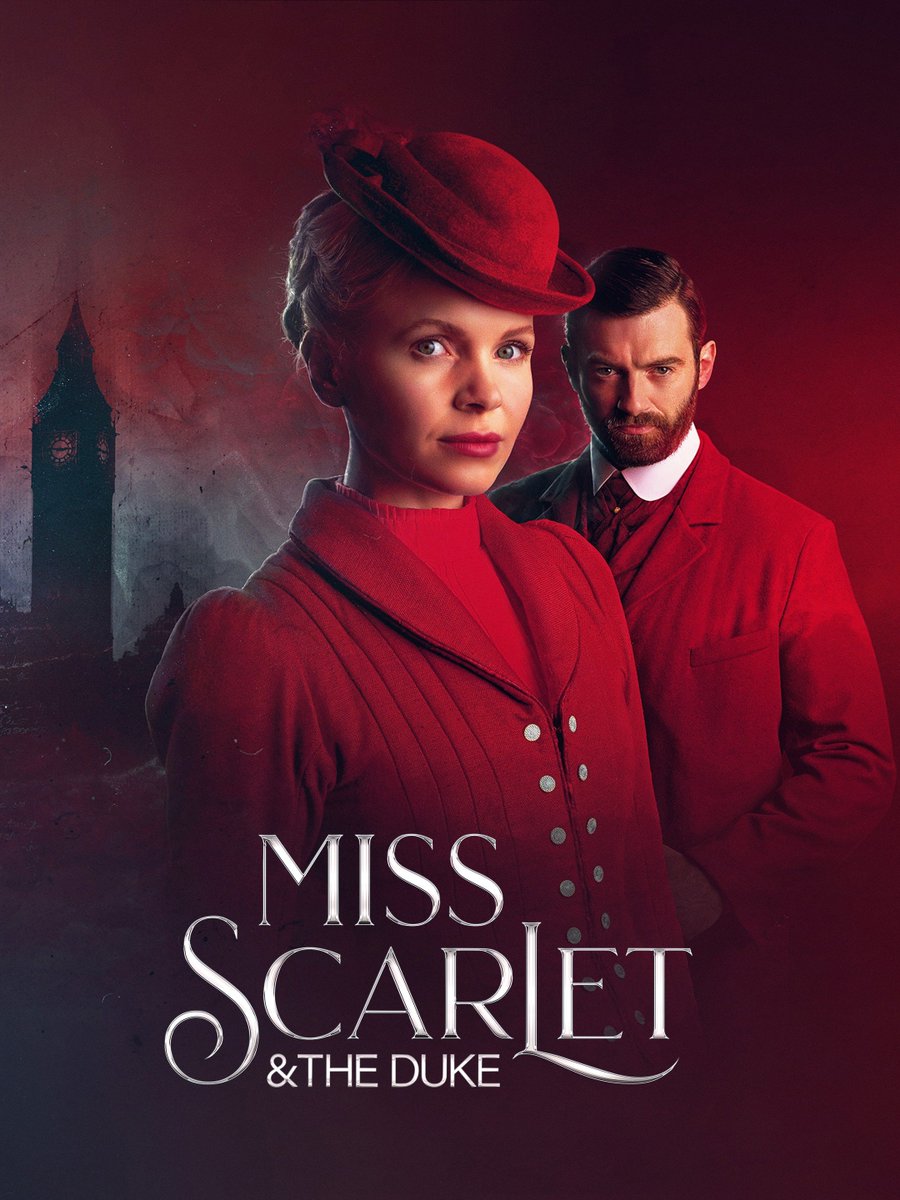 مسلسل Miss Scarlet and the Duke الموسم الثالث 3