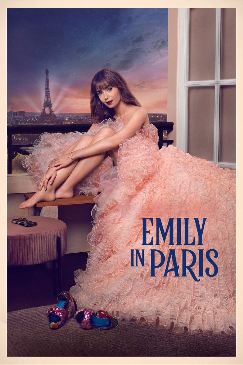 مسلسل Emily in Paris الموسم الثالث 3