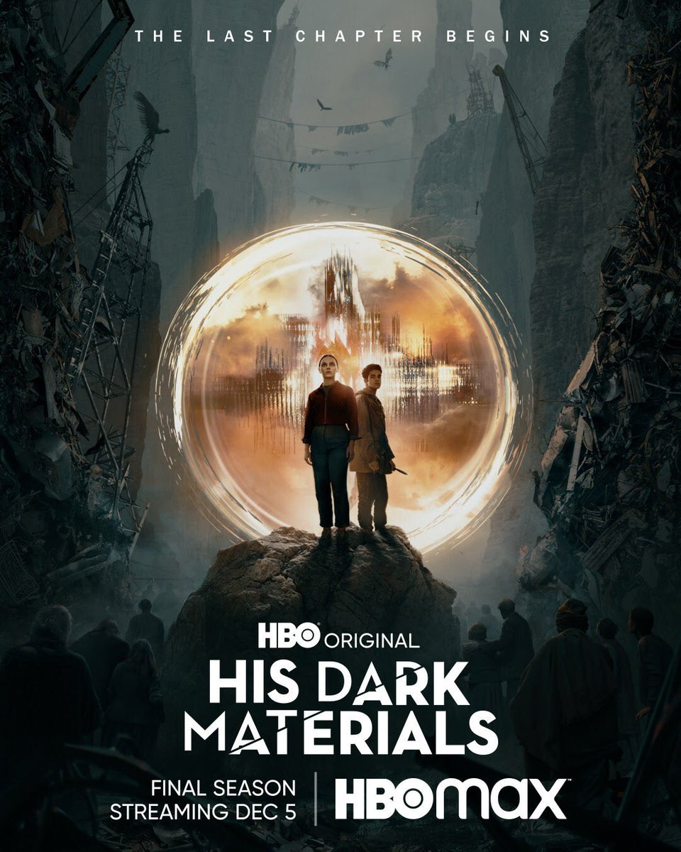 مسلسل His Dark Materials