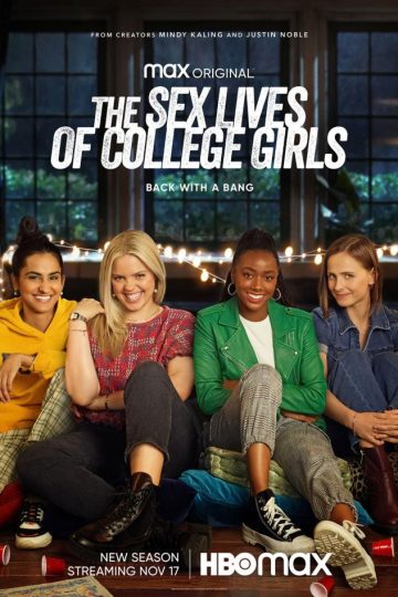 The Sex Lives of College Girls الموسم الثاني الحلقة 3