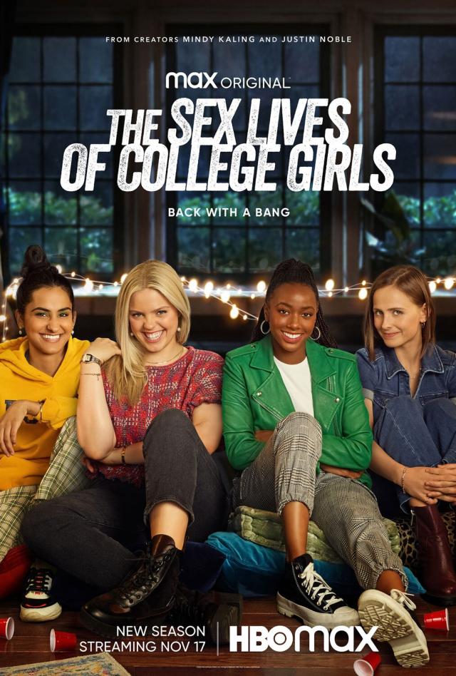 مشاهدة مسلسل The Sex Lives of College Girls الموسم الثاني الحلقة 1