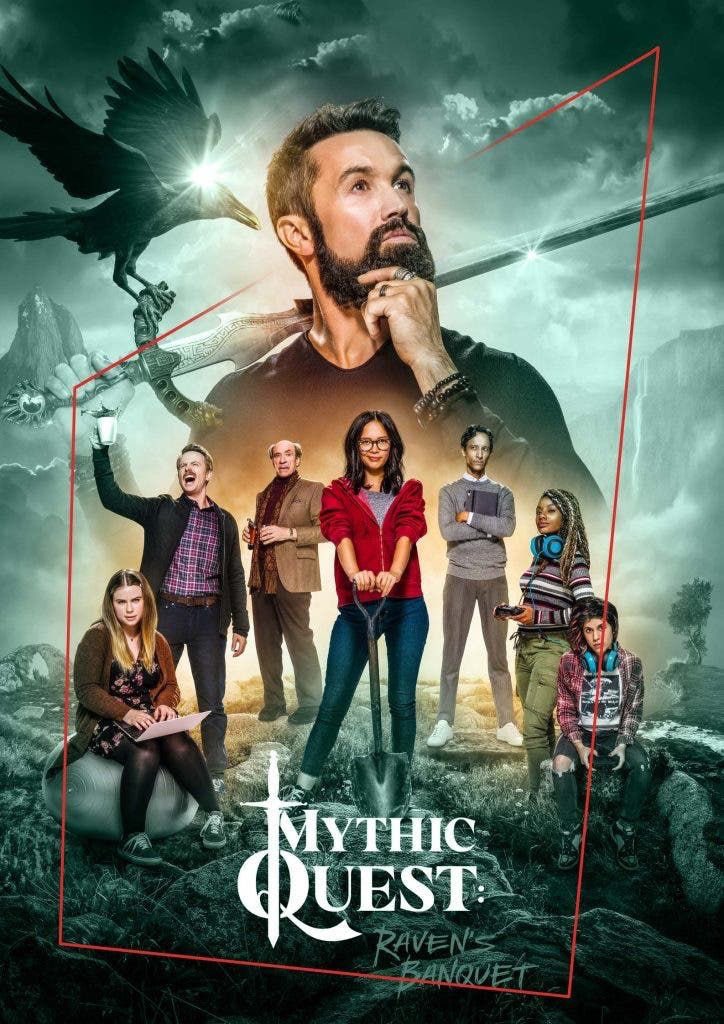 مسلسل Mythic Quest الموسم الثالث 3