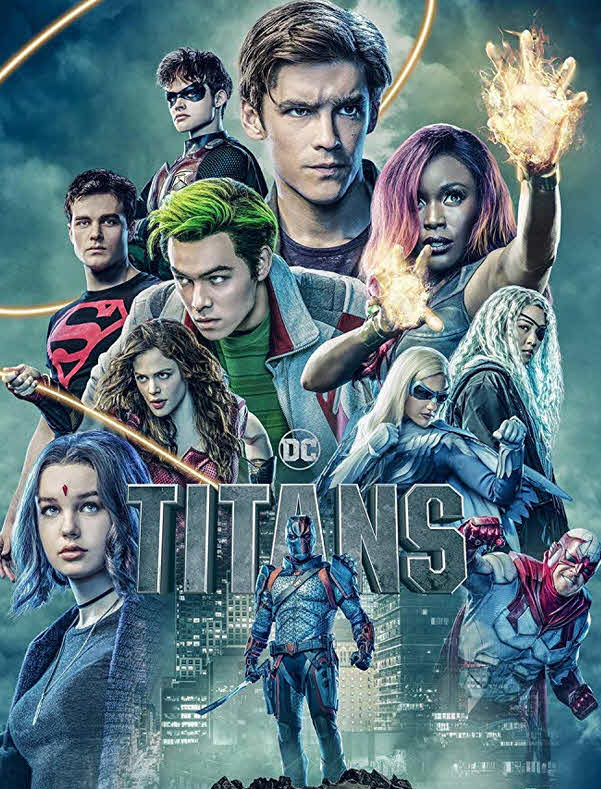 مشاهدة مسلسل Titans الموسم الثاني الحلقة 11