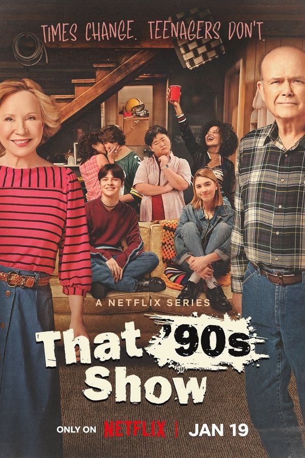 مشاهدة مسلسل That '90s Show الموسم الاول الحلقة 3